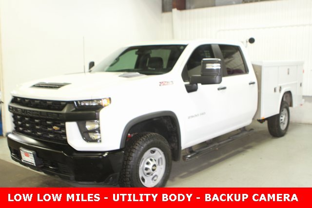 Used 2020 Chevrolet Silverado 2500 W/T w/ WT Convenience Package image 2