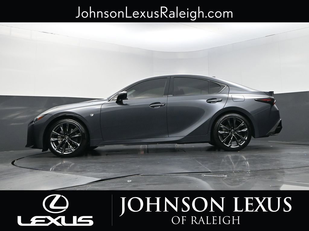 Certified 2025 Lexus IS 350 F Sport w/ Navigation Package RWD image 22