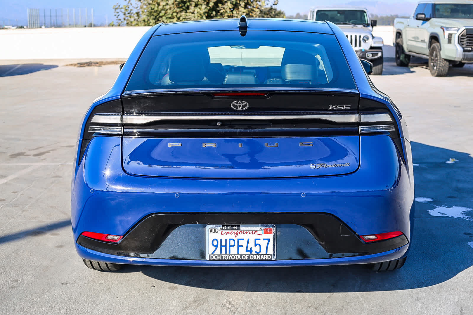 Used 2023 Toyota Prius Prime FWD image 6