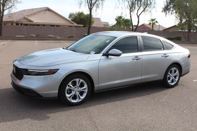 Certified 2025 Honda Accord LX