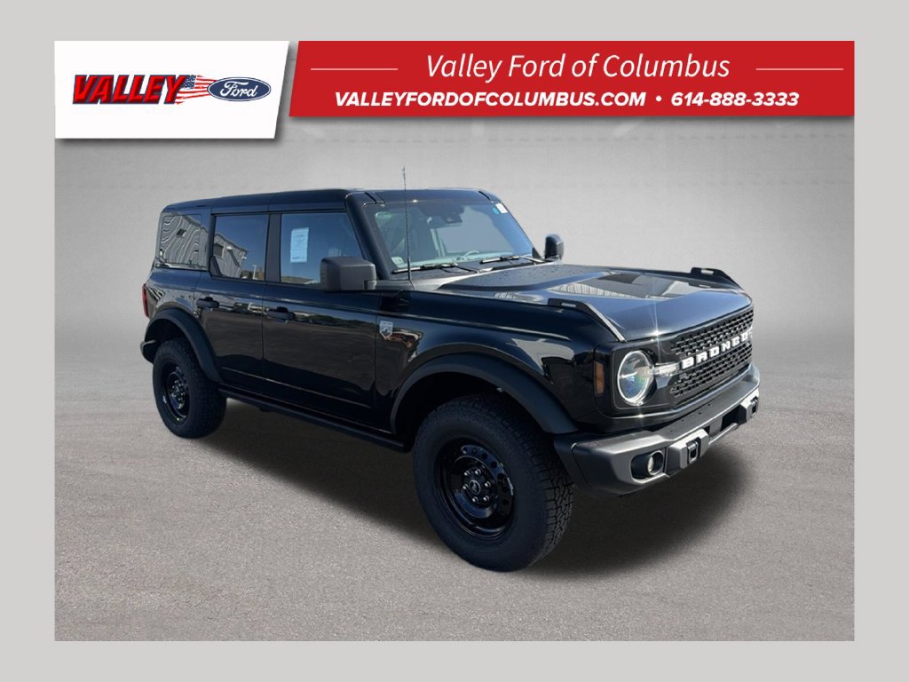 New 2026 Ford Bronco Big Bend w/ Black Diamond Package