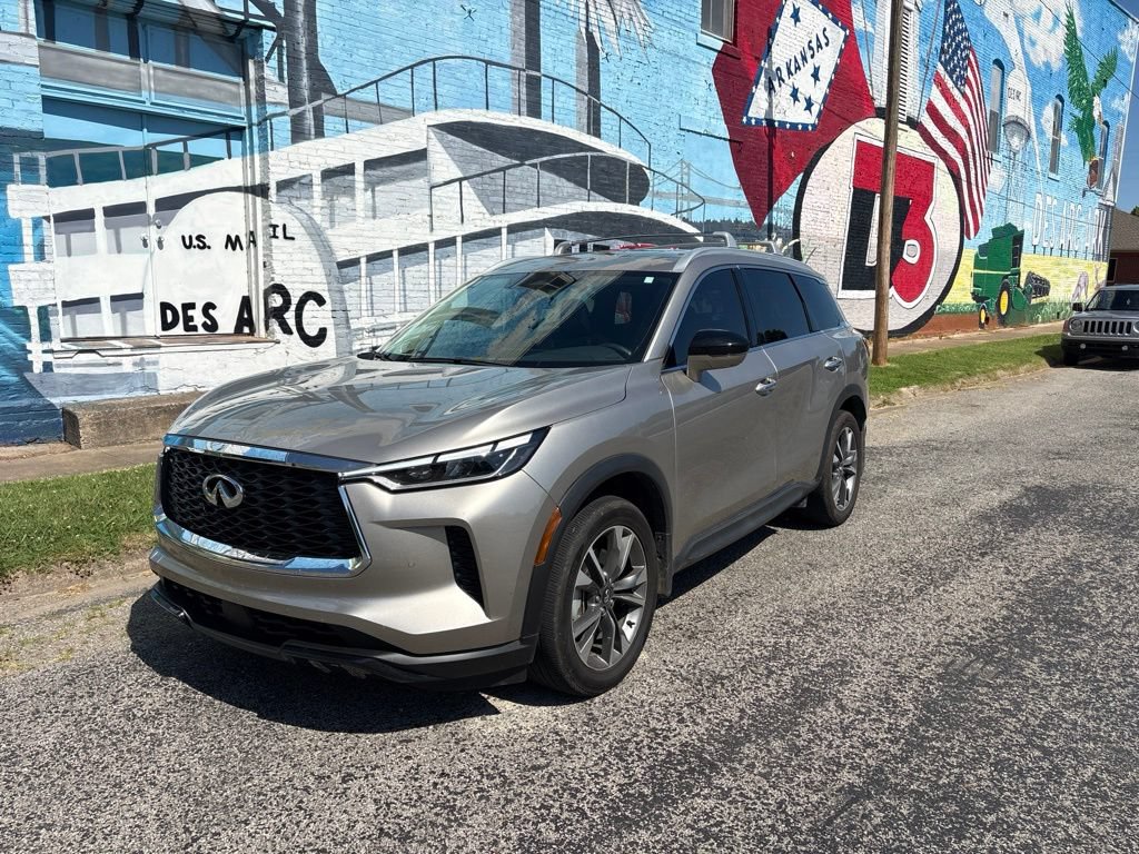 Used 2025 INFINITI QX60 Luxe FWD image 56