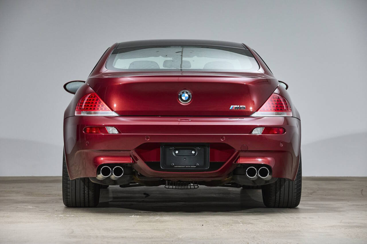 Used 2006 BMW M6 Coupe RWD image 6