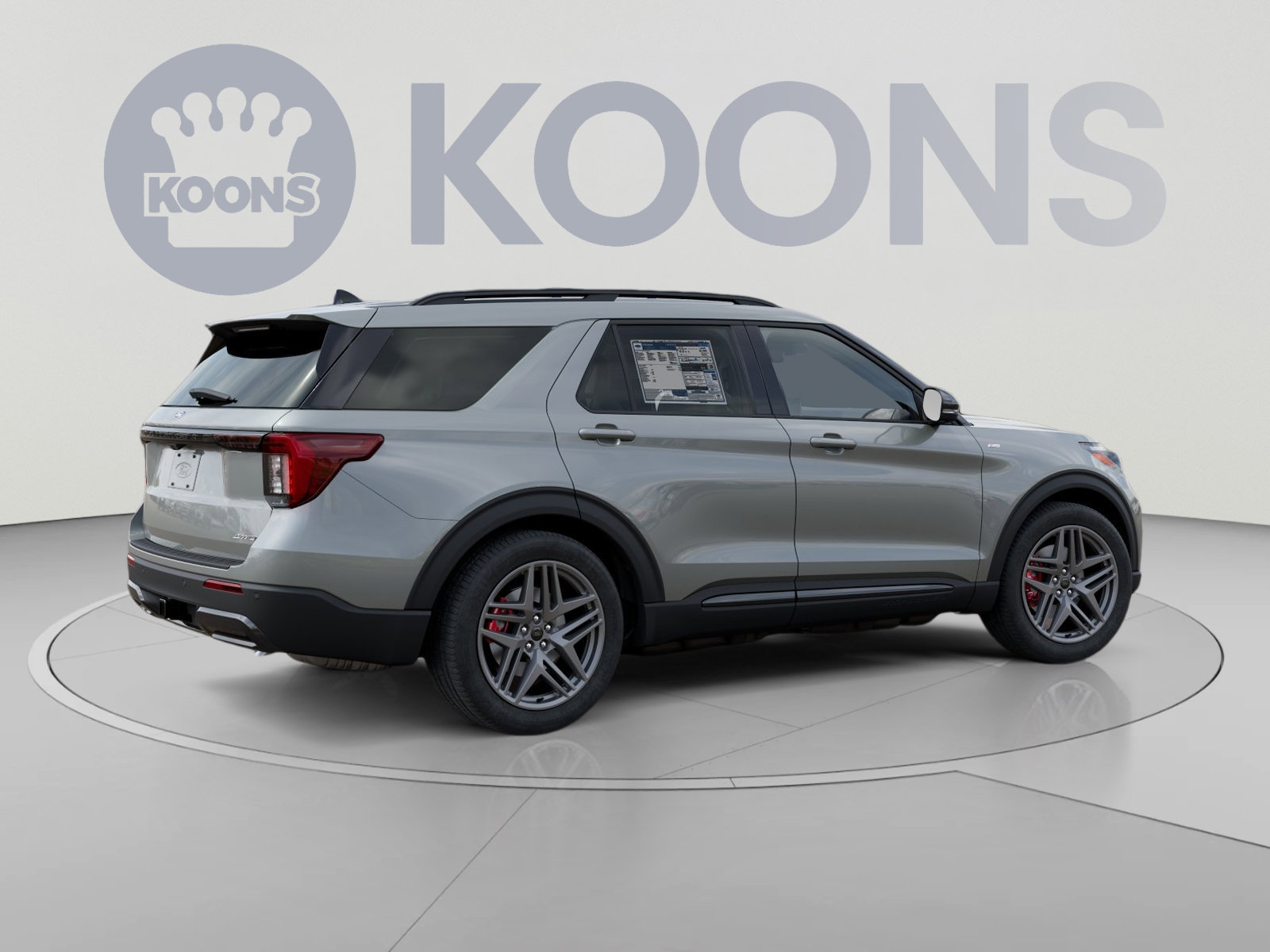 New 2027 Ford Explorer ST-Line w/ Premium Package AWD/4WD image 8