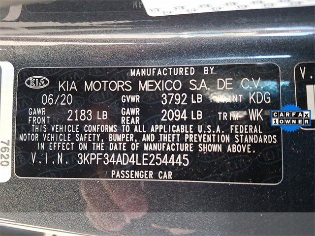 Used 2020 Kia Forte GT-Line image 25