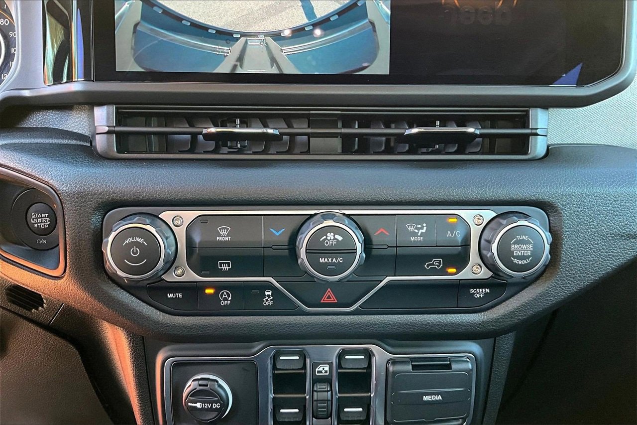 Certified 2025 Jeep Wrangler Sport image 16