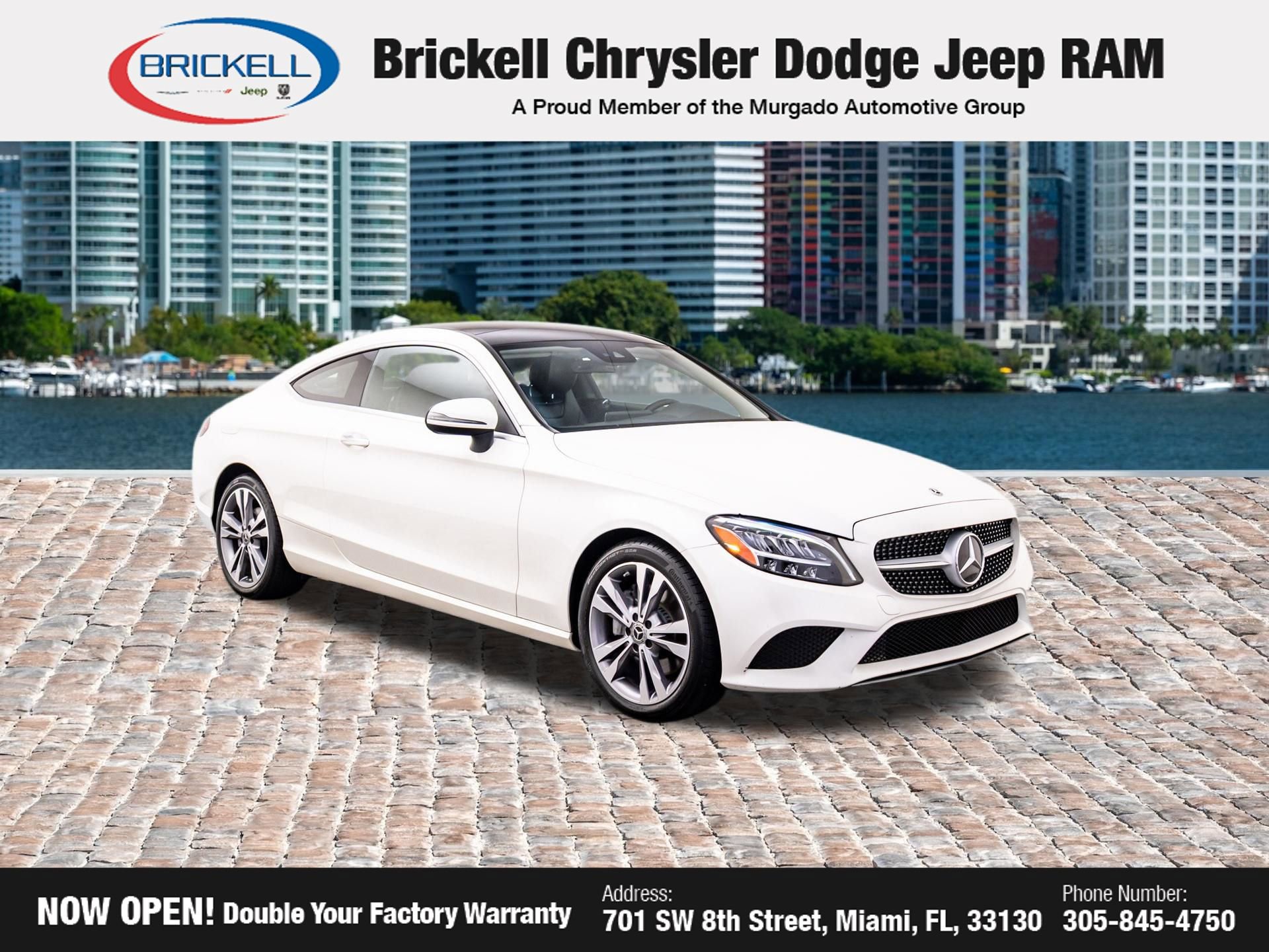 Used 2023 Mercedes-Benz C 300 4MATIC Coupe w/ Multimedia Package image 7