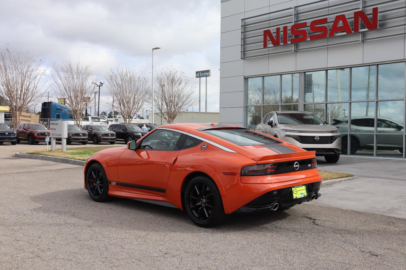 Used 2024 Nissan Z Performance w/ Heritage Edition image 7