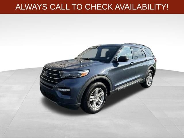 Used 2021 Ford Explorer XLT w/ Equipment Group 202A AWD/4WD image 3