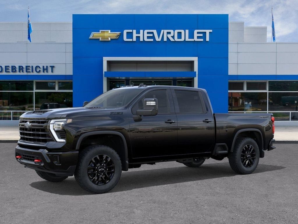 New 2026 Chevrolet Silverado 2500 LTZ w/ Trail Boss Package AWD/4WD image 2