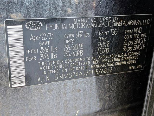 Used 2023 Hyundai Santa Fe SEL image 19