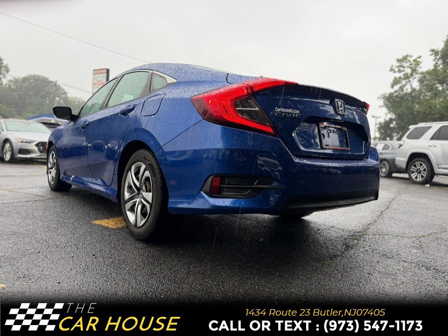 Used 2018 Honda Civic LX image 4