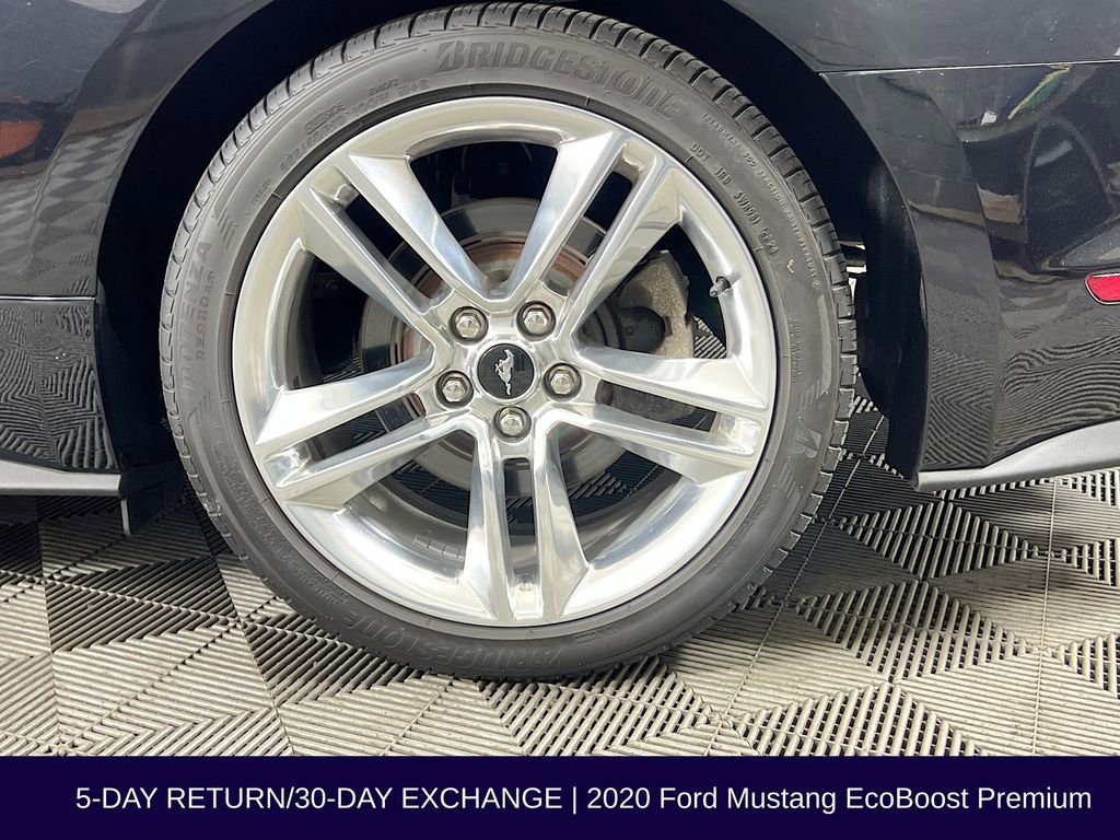 Used 2020 Ford Mustang Premium w/ Ford Safe & Smart Package image 34