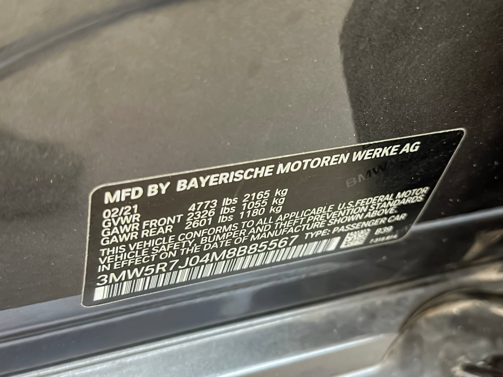 Used 2021 BMW 330i xDrive Sedan w/ Premium Package AWD/4WD image 27