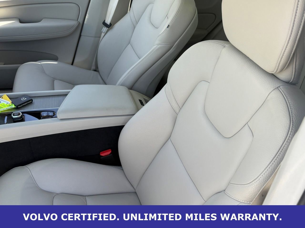Certified 2023 Volvo XC60 T8 Plus w/ Climate Package image 27