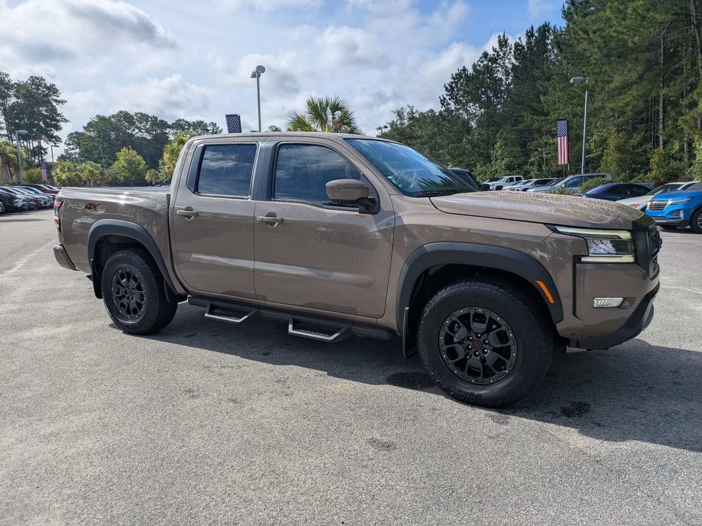 Used 2023 Nissan Frontier PRO-4X w/ Pro-4X Premium Package AWD/4WD image 2