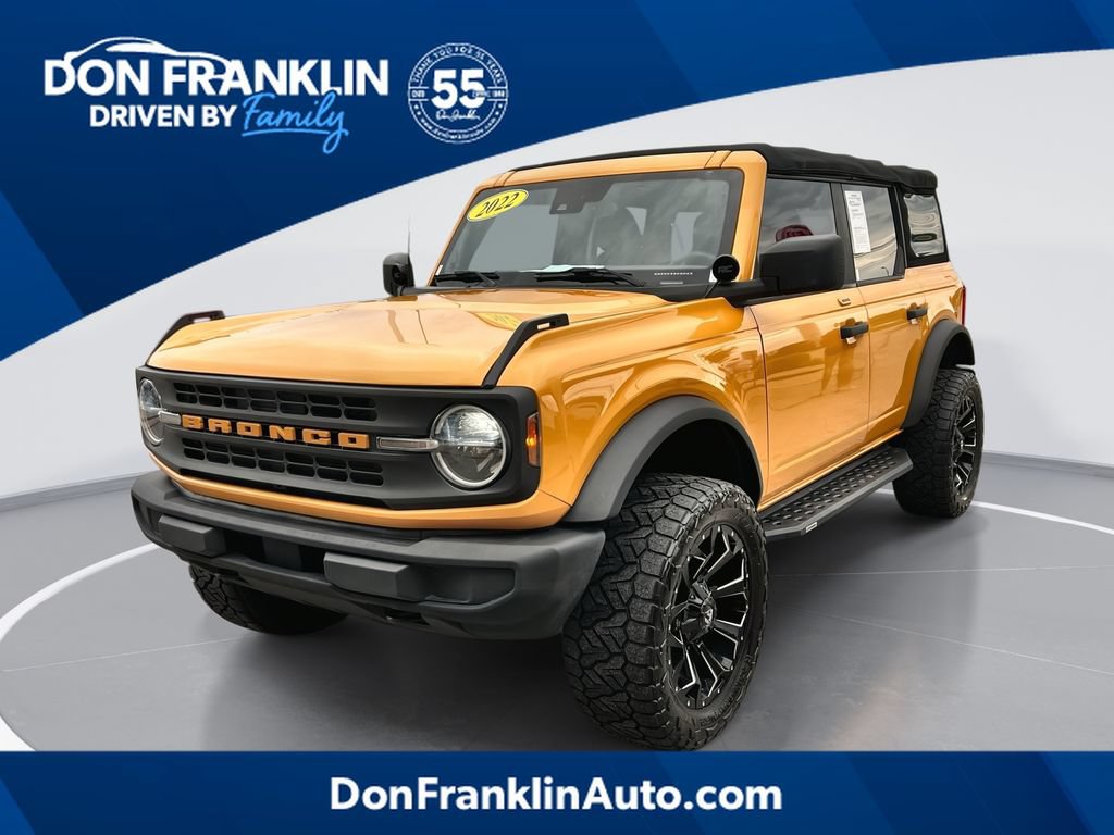 Used 2022 Ford Bronco 4-Door