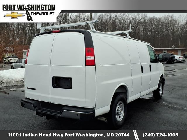 New 2026 Chevrolet Express 2500 w/ Driver Convenience Package RWD image 6