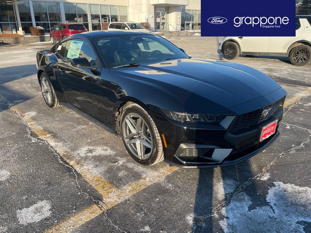 New 2026 Ford Mustang Premium RWD video 1