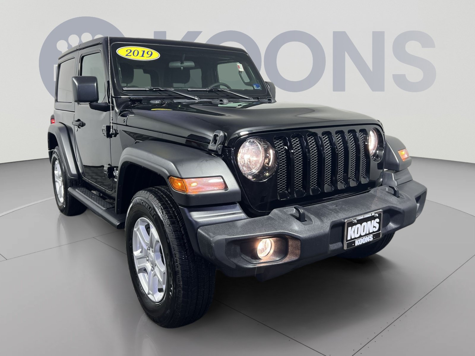 Used 2019 Jeep Wrangler Sport AWD/4WD image 10