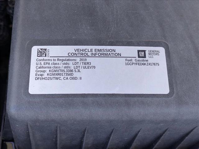 Used 2019 Chevrolet Silverado 1500 LT Trail Boss AWD/4WD image 23