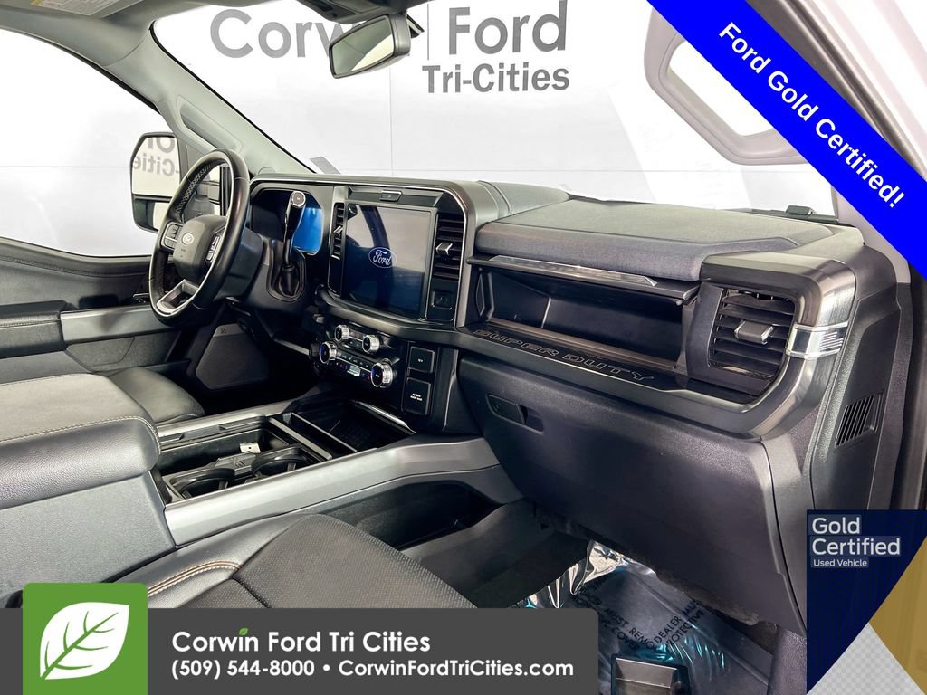 Certified 2026 Ford F350 Lariat w/ Black Appearance Package AWD/4WD image 30