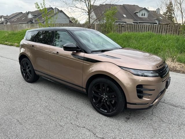 Certified 2024 Land Rover Range Rover Evoque Dynamic SE AWD/4WD image 4