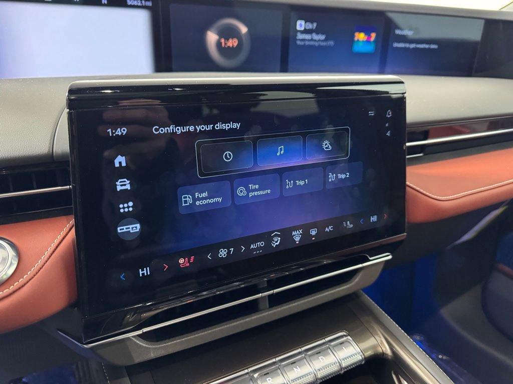 New 2024 Lincoln Nautilus Black Label w/ Jet Appearance Package (87T) image 39