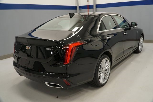 Certified 2021 Cadillac CT4 Premium Luxury w/ Climate Package image 7