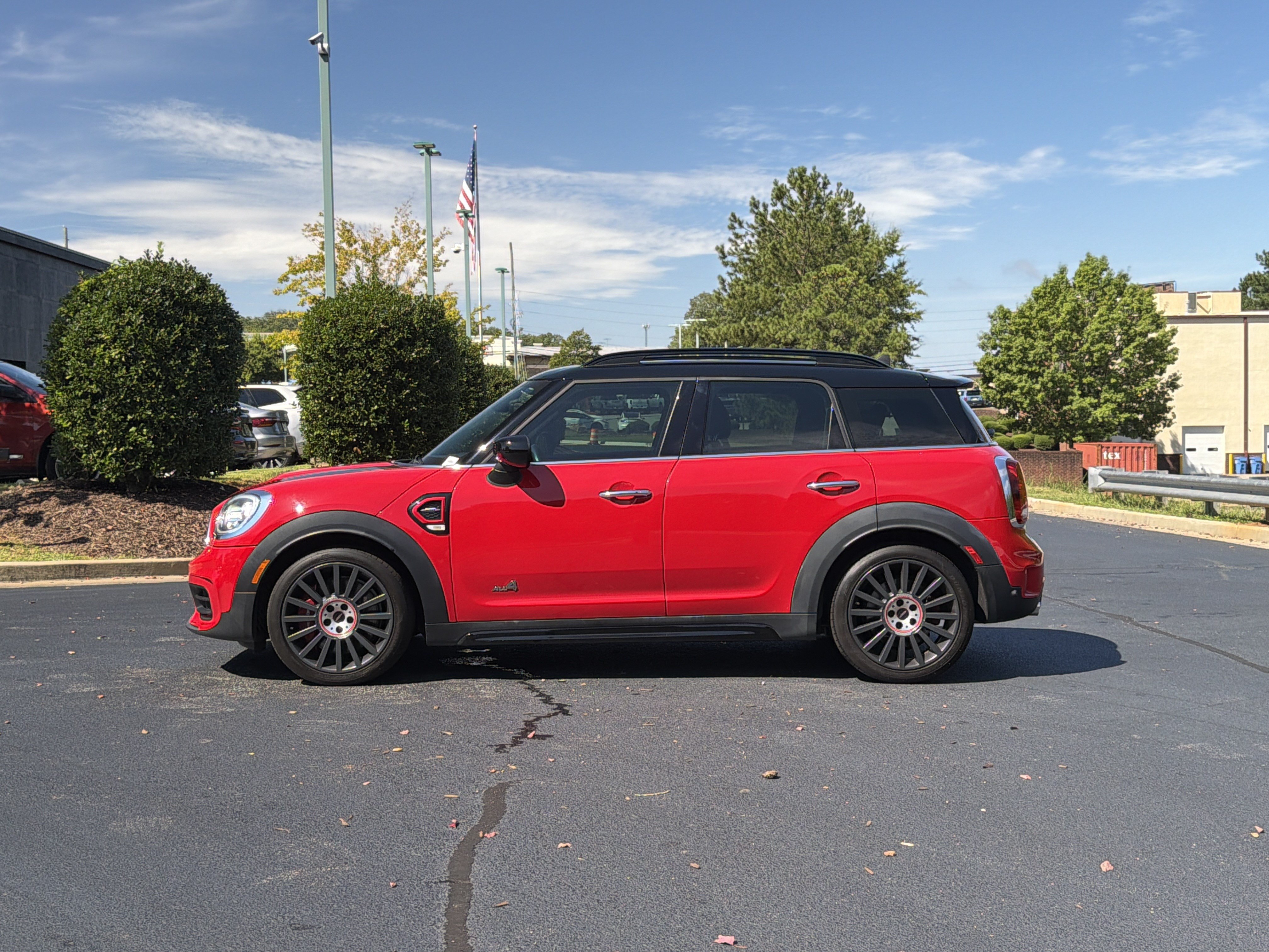 Used 2020 MINI Cooper Countryman John Cooper Works w/ Signature Upholstery Package AWD/4WD image 14