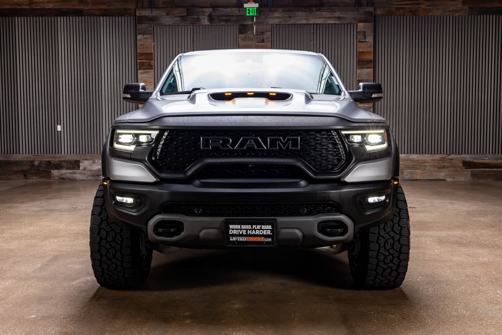 Used 2022 RAM 1500 TRX w/ TRX Level 2 Equipment Group AWD/4WD video 2