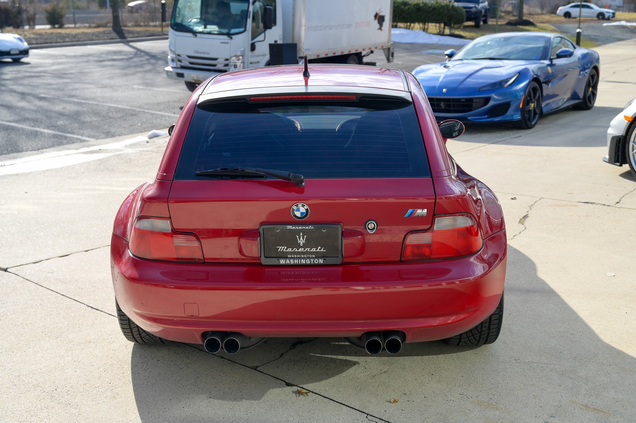 Used 1999 BMW M Coupe image 6