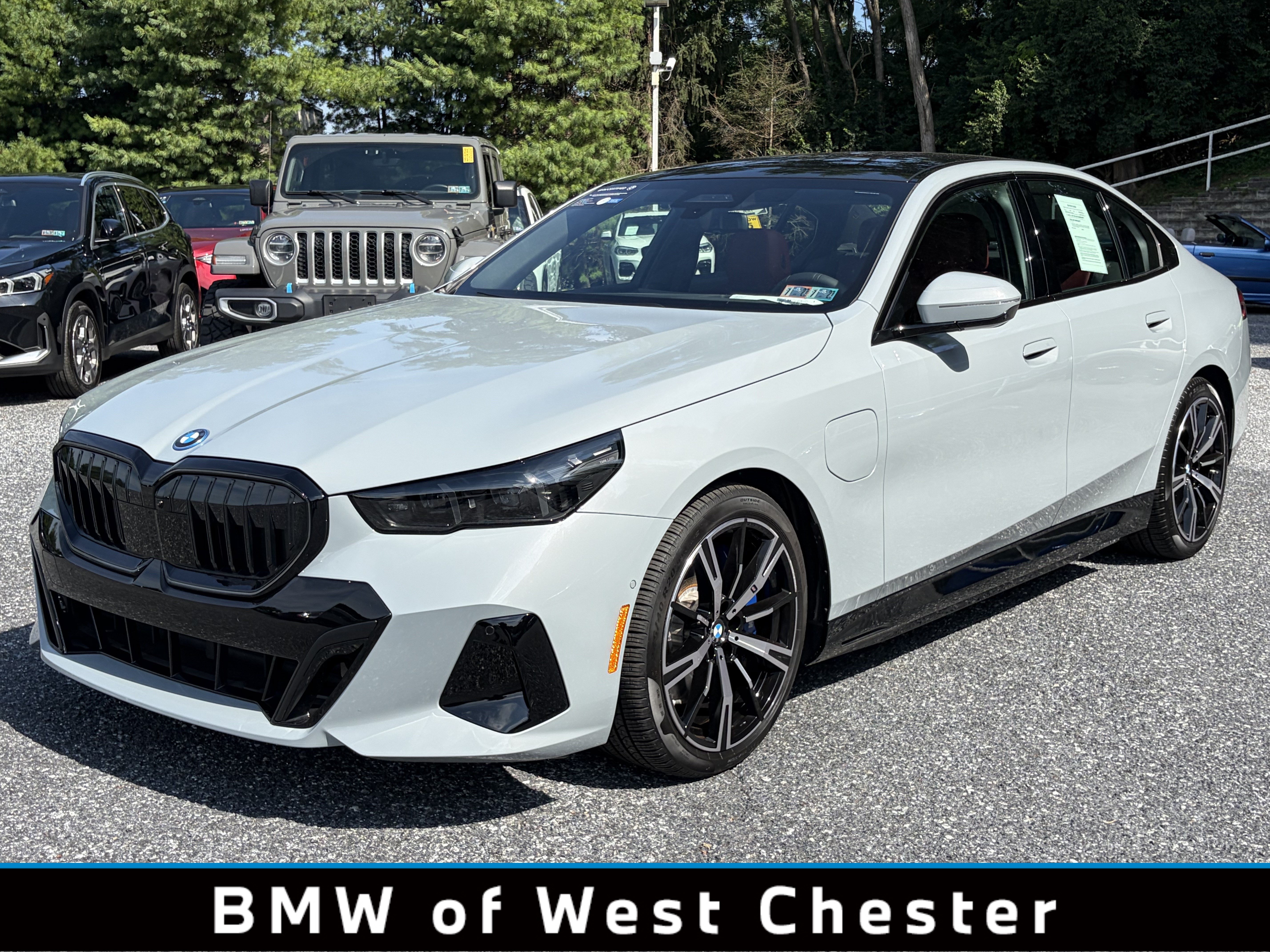 Used 2026 BMW 550e xDrive