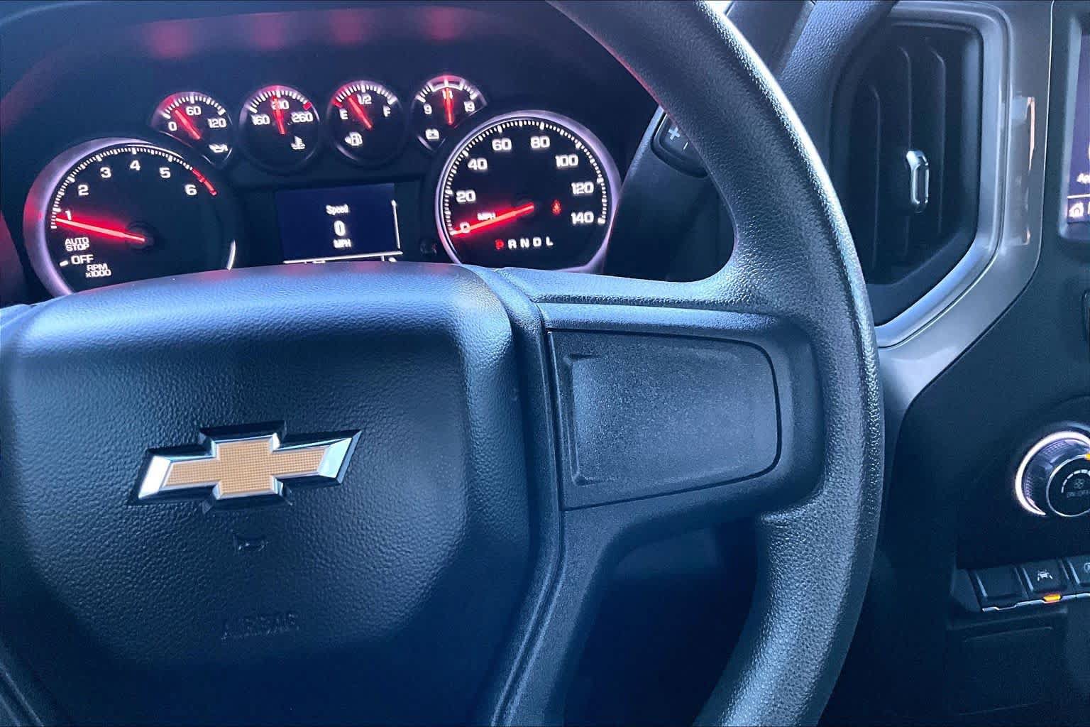 Used 2024 Chevrolet Silverado 1500 Custom w/ LPO, Dark Essentials Package AWD/4WD image 24