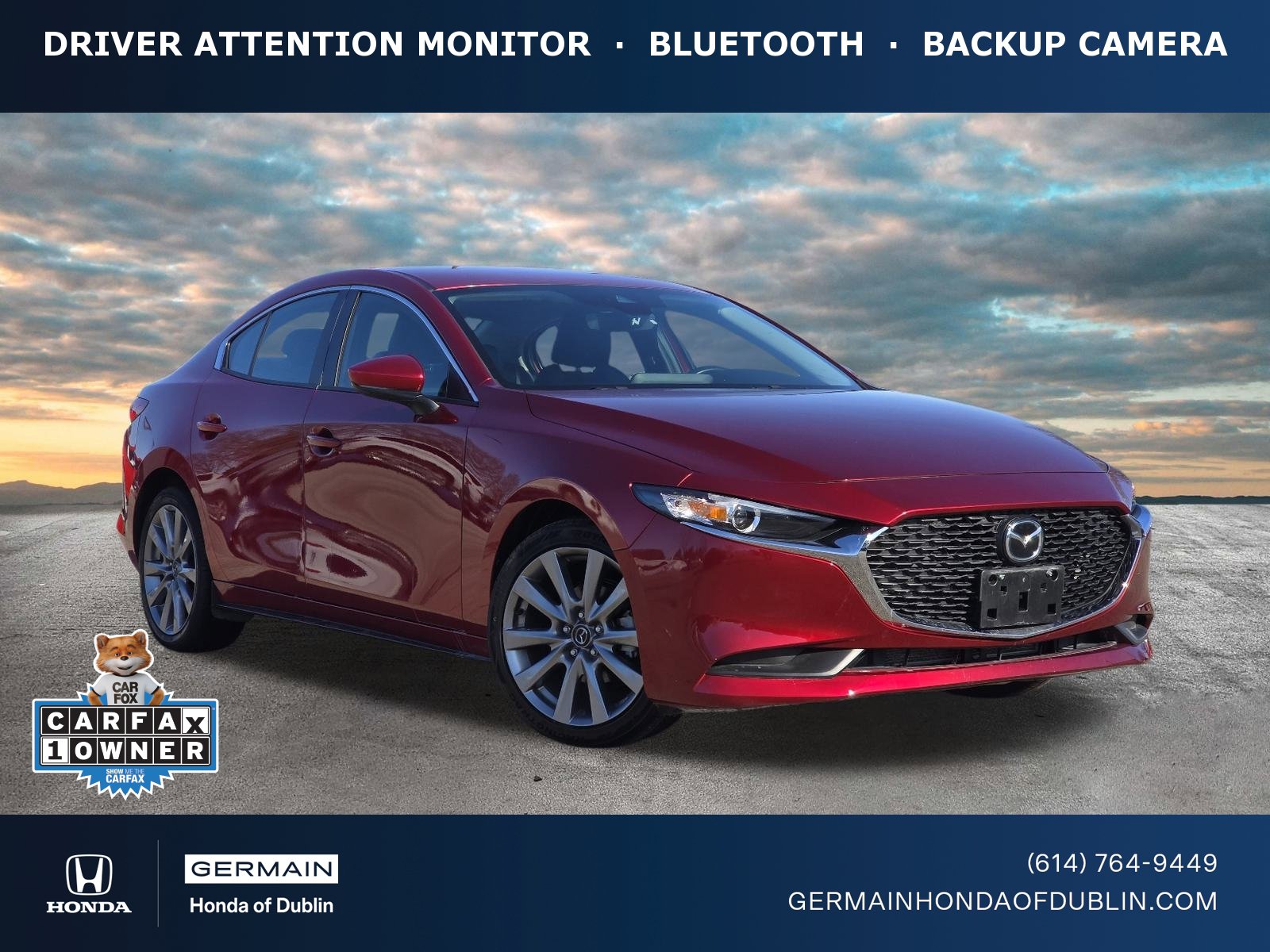 Used 2022 MAZDA MAZDA3 s