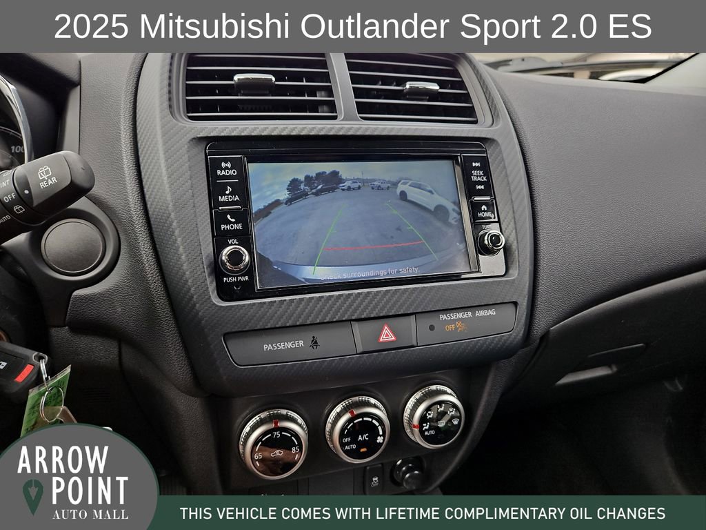 Used 2025 Mitsubishi Outlander Sport ES image 24
