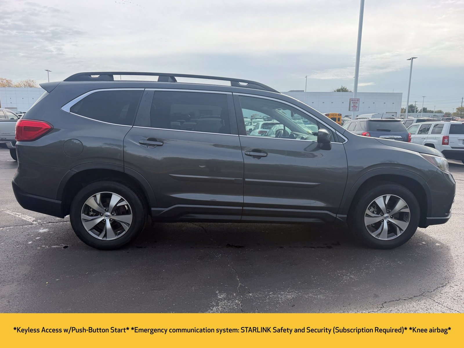 Used 2020 Subaru Ascent Premium w/ Convenience Package AWD/4WD image 6