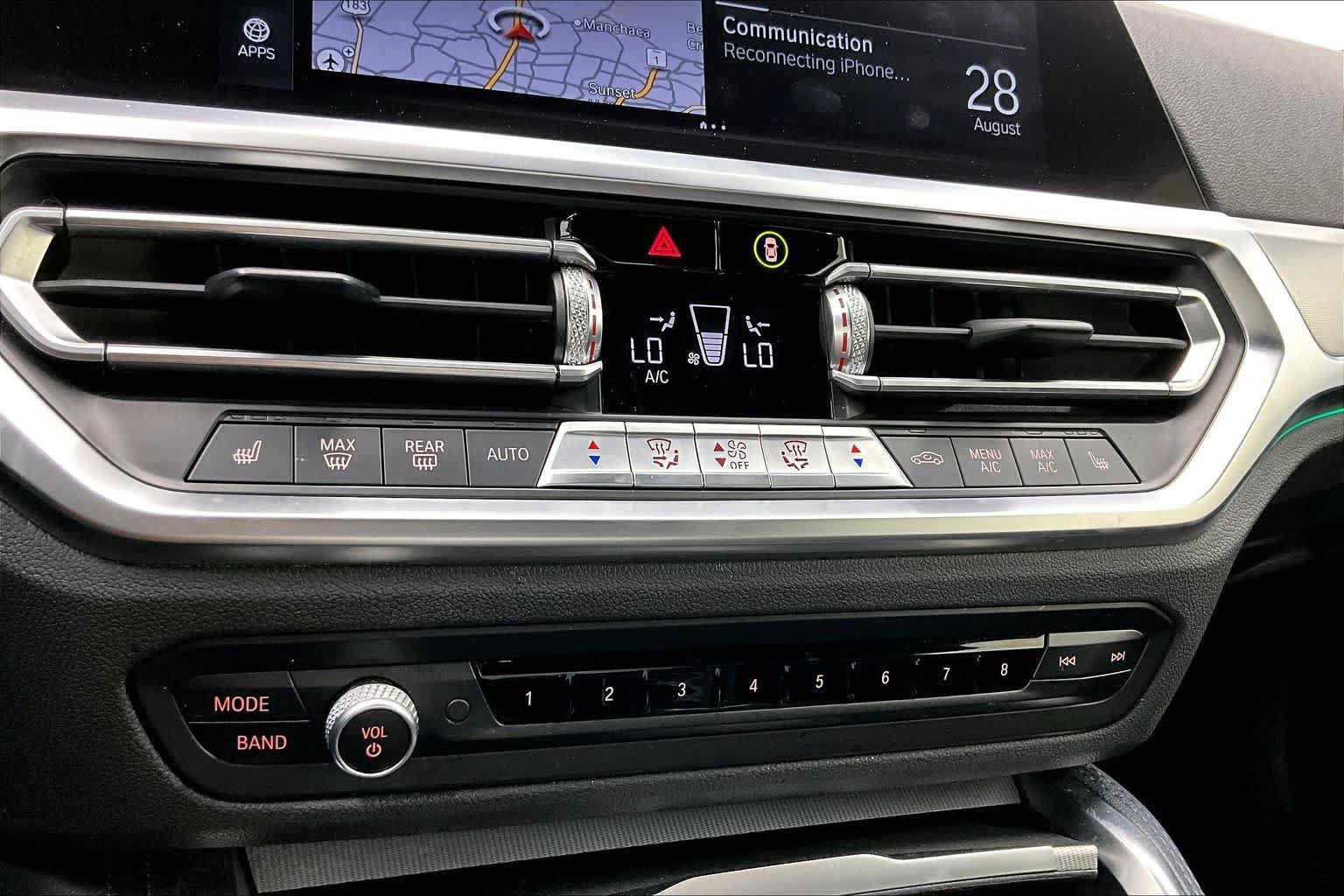 Used 2021 BMW 430i Convertible w/ M Sport Package RWD image 32