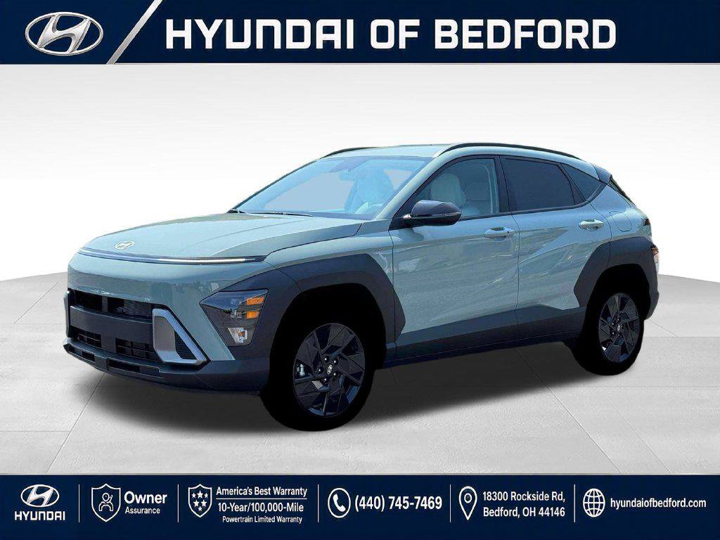 New 2026 Hyundai Kona SEL Sport FWD image 2