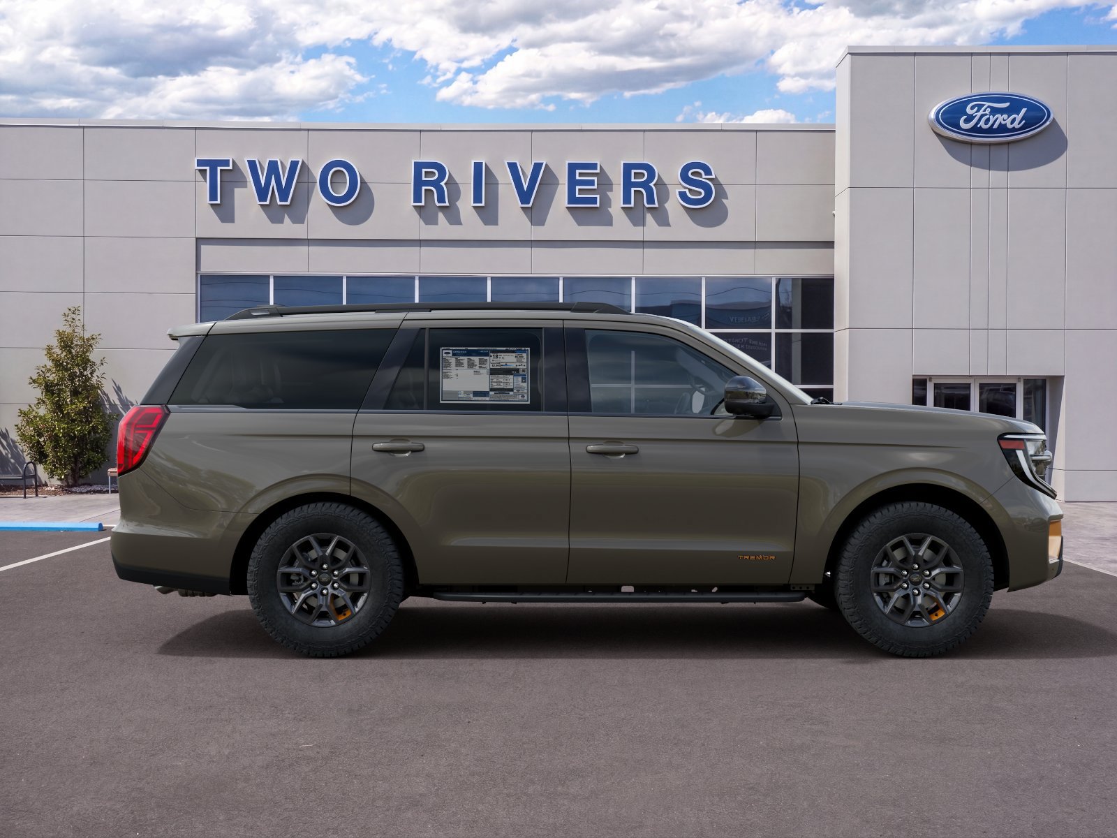 New 2027 Ford Expedition Tremor w/ Driver's Package AWD/4WD image 5