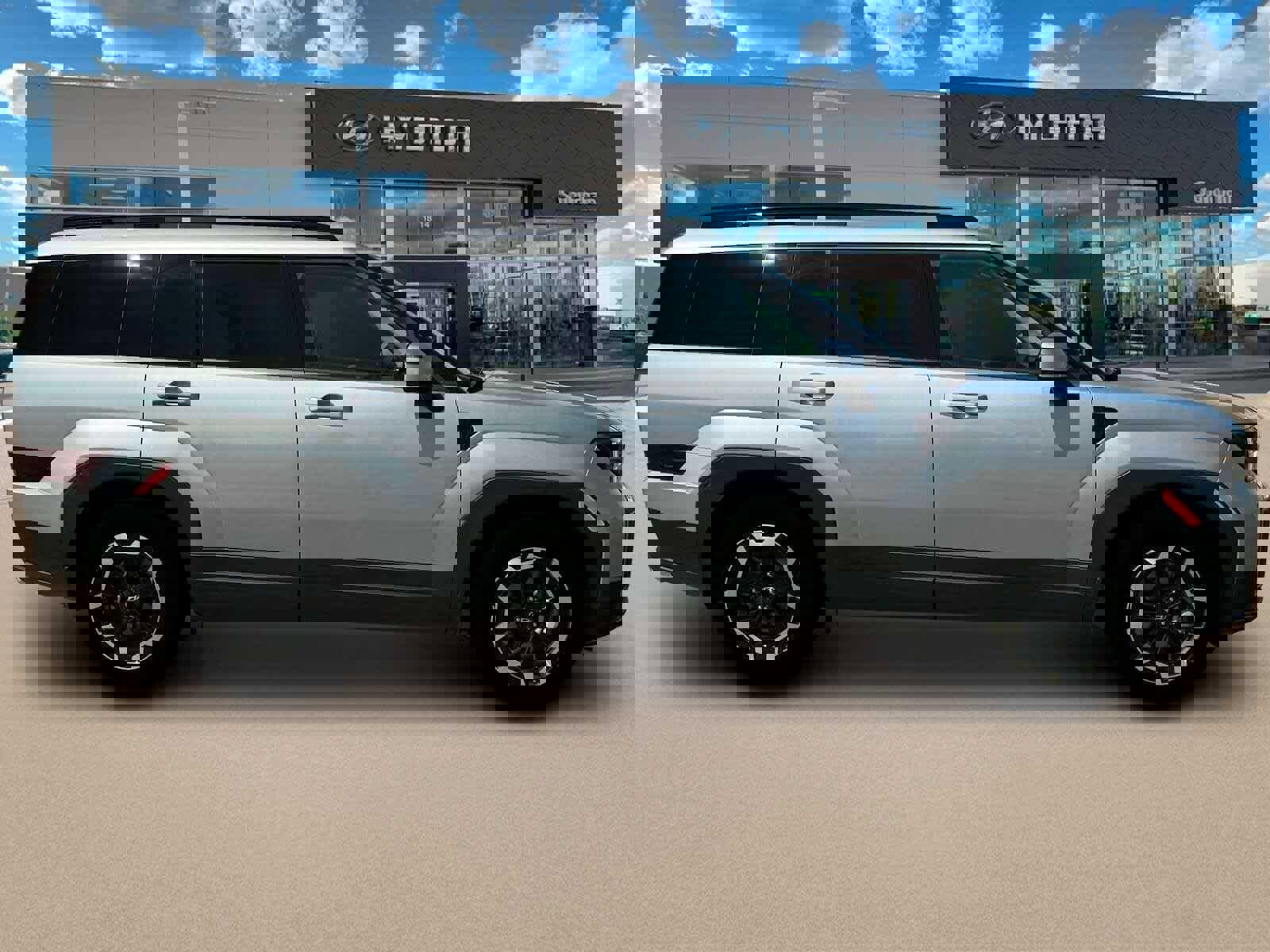 New 2025 Hyundai Santa Fe SEL image 9