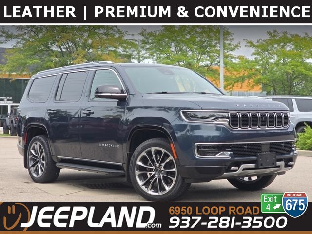 Used 2024 Jeep Wagoneer Series II w/ Convenience Group I AWD/4WD image 1