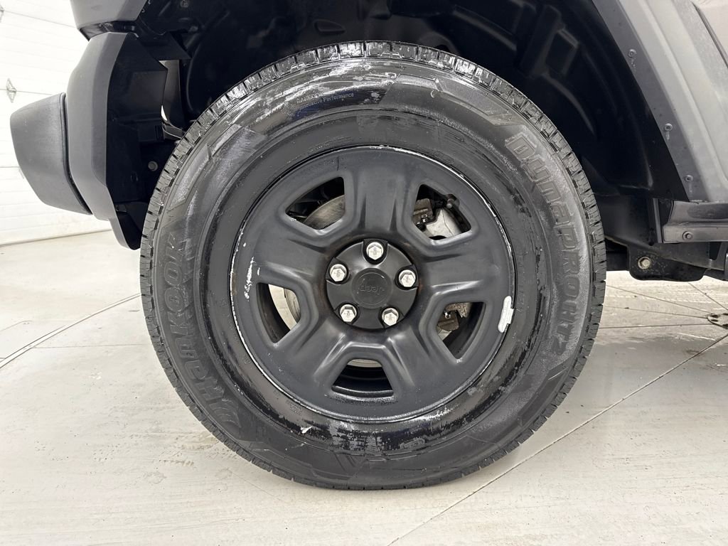 Used 2020 Jeep Wrangler Sport image 9