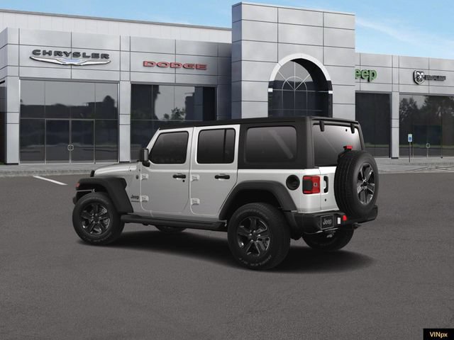 Used 2023 Jeep Wrangler Unlimited Sport AWD/4WD image 4