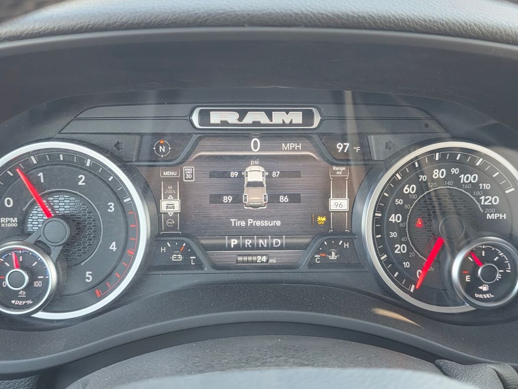 New 2026 RAM 2500 Big Horn AWD/4WD image 22