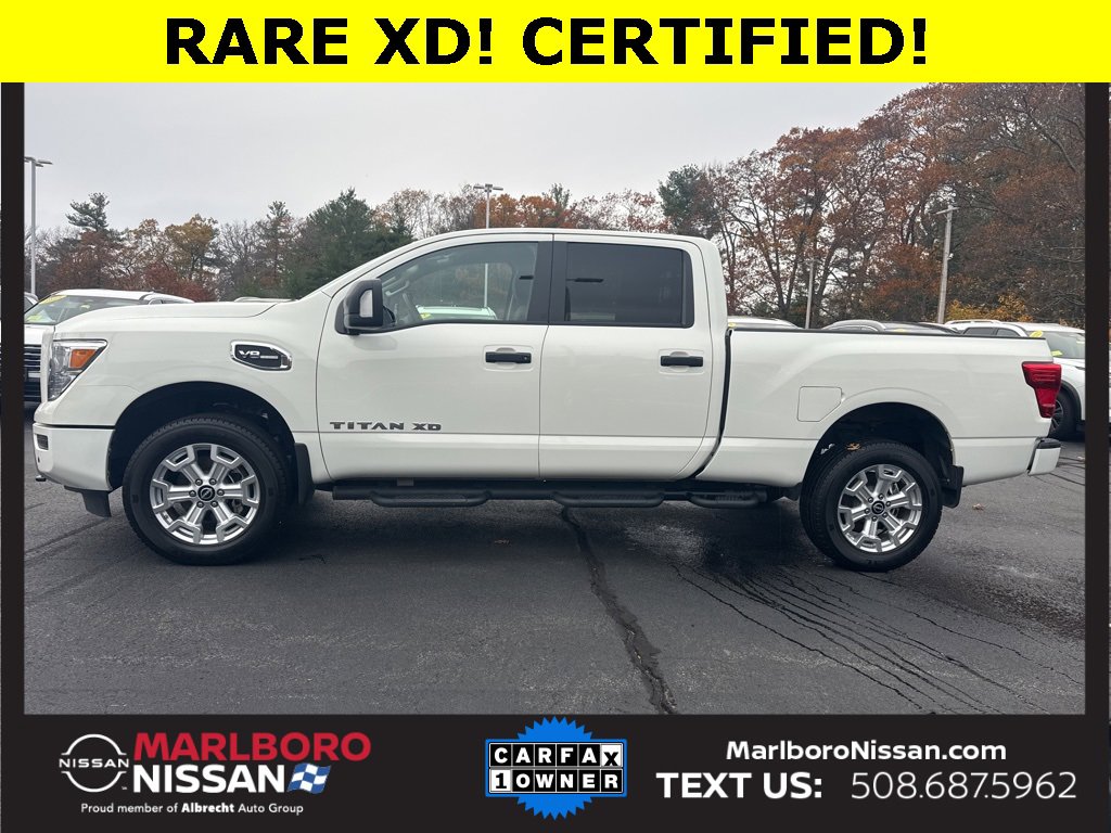 Certified 2024 Nissan Titan SV w/ SV Convenience Package image 4