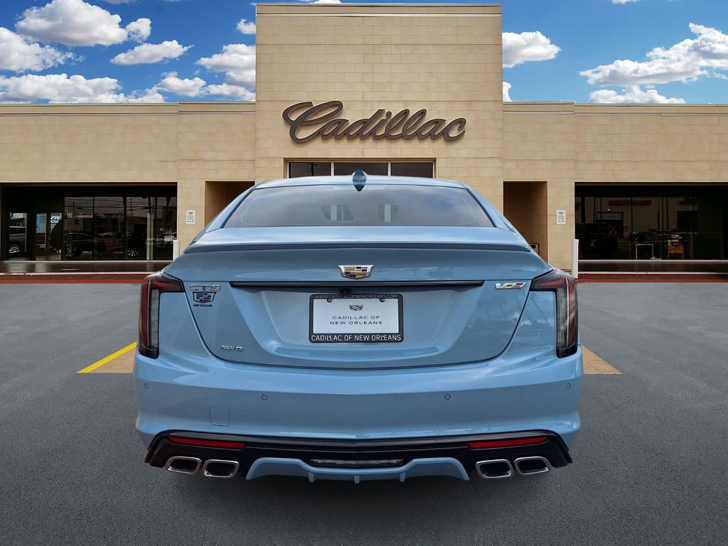 New 2026 Cadillac CT5 V AWD/4WD image 4