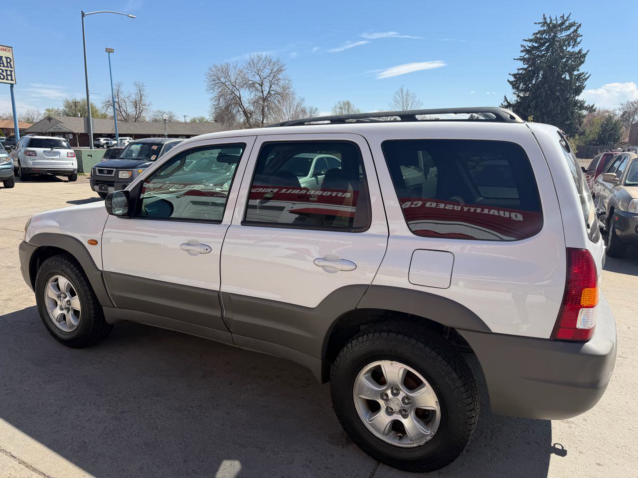 Used 2001 MAZDA Tribute DX AWD/4WD image 8