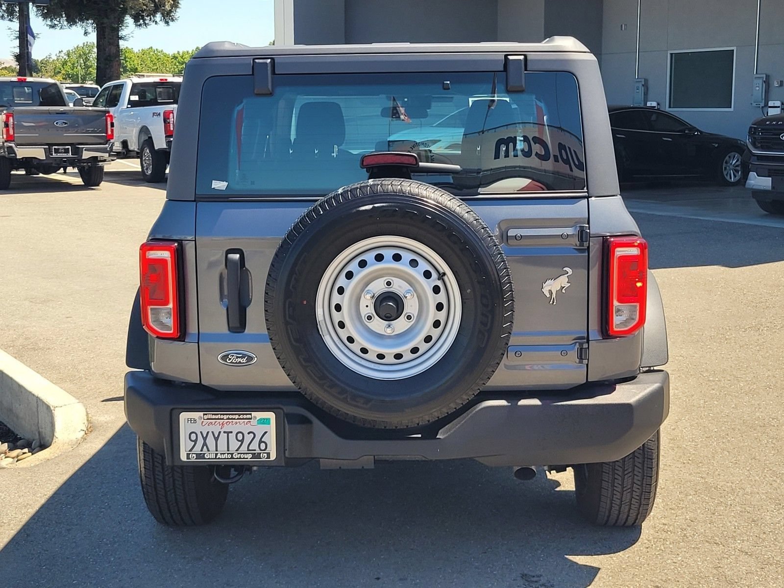 Used 2025 Ford Bronco 4-Door AWD/4WD image 5