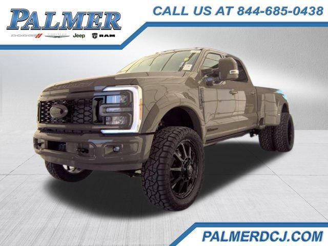 Used 2026 Ford F450 King Ranch w/ Chrome Package AWD/4WD image 1